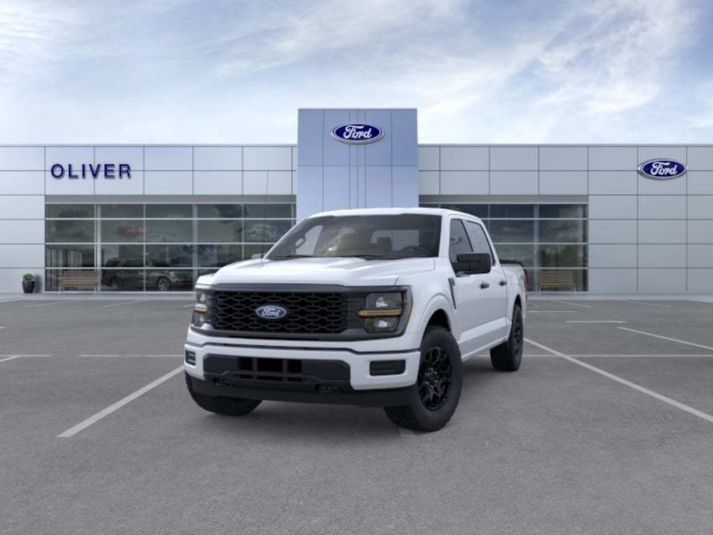 New 2026 Ford F-150 STX Truck SuperCrew Cab
