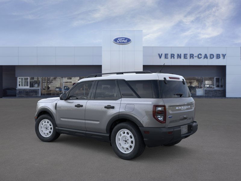 2025 Ford Bronco Sport Heritage photo 4