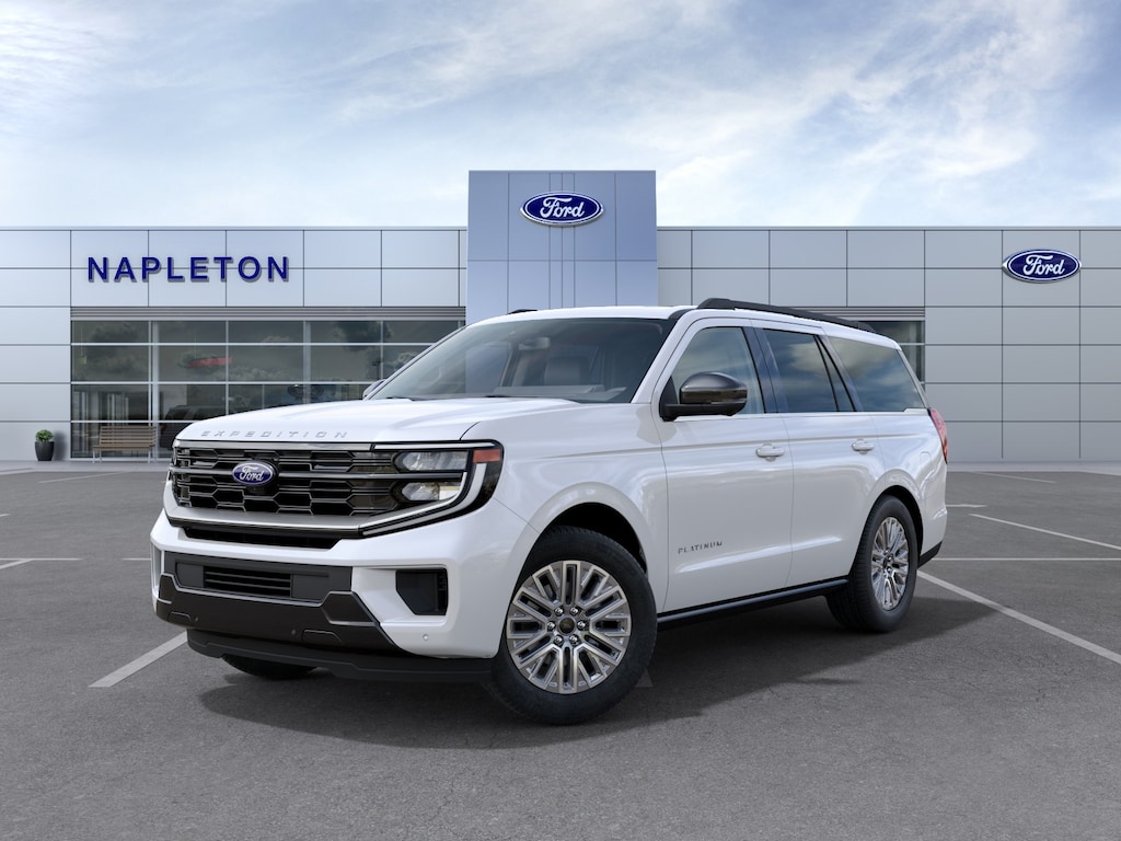 New 2027 Ford Expedition Platinum SUV