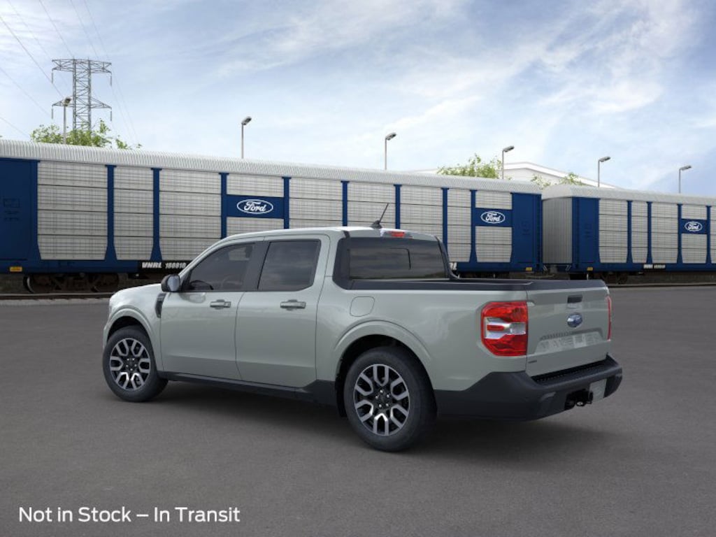 New 2024 Ford Maverick Lariat Truck SuperCrew Cactus Gray For Sale in