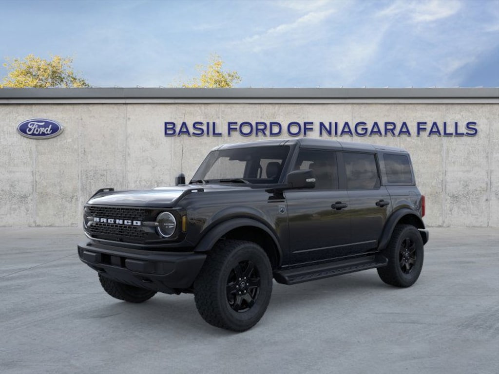 New 2025 Ford Bronco Big Bend 4x4