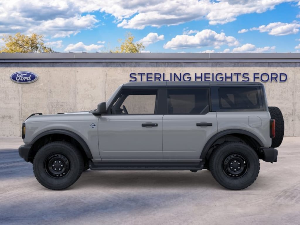 New 2026 Ford Bronco Outer Banks SUV