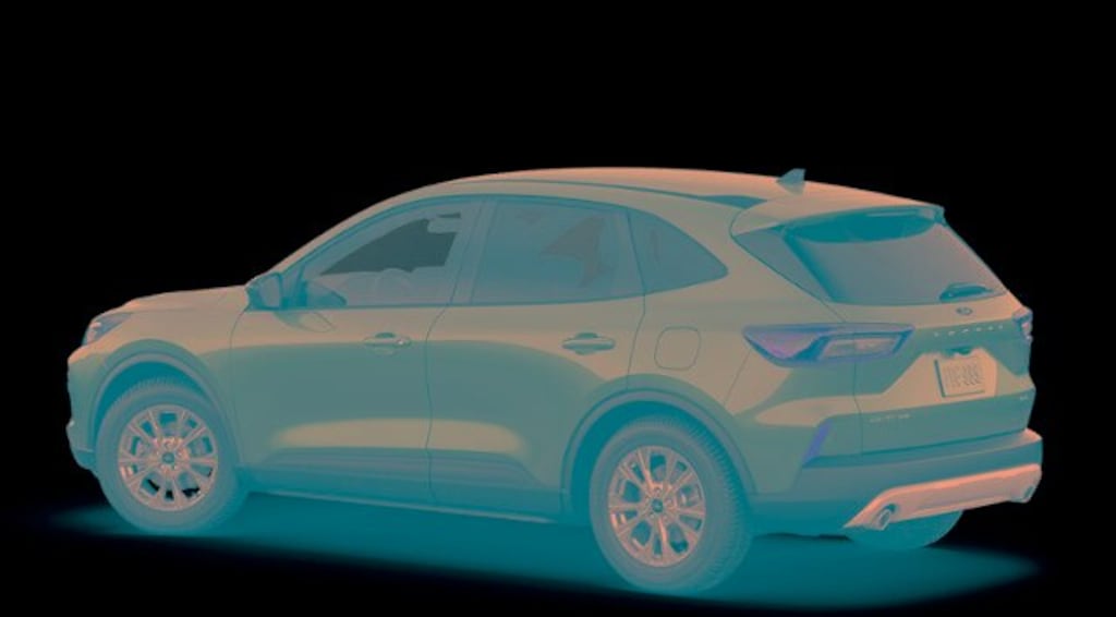 New 2026 Ford Escape Active SUV