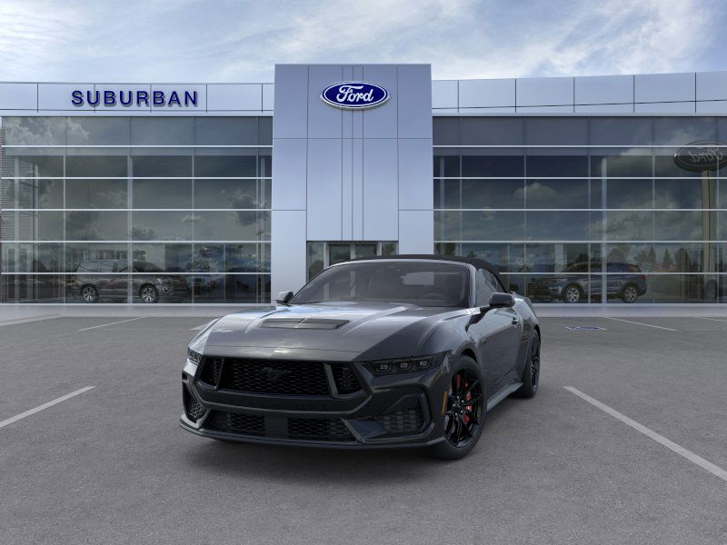 2025 Ford Mustang GT Premium Convertible photo 2
