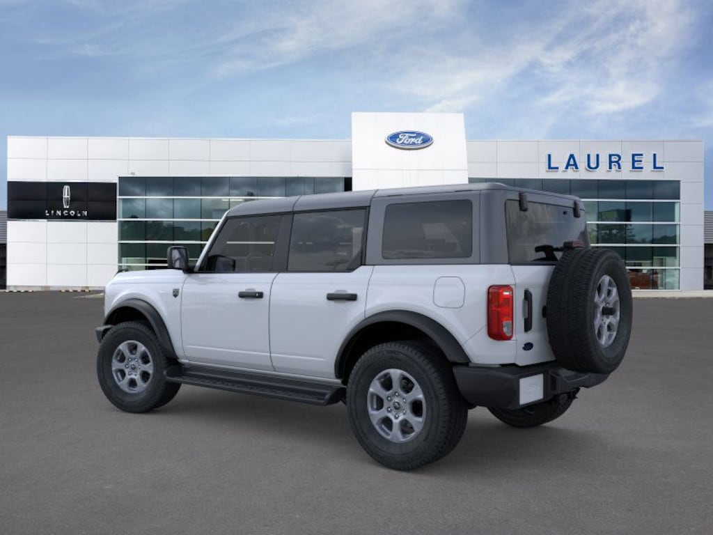 New 2025 Ford Bronco Big Bend SUV