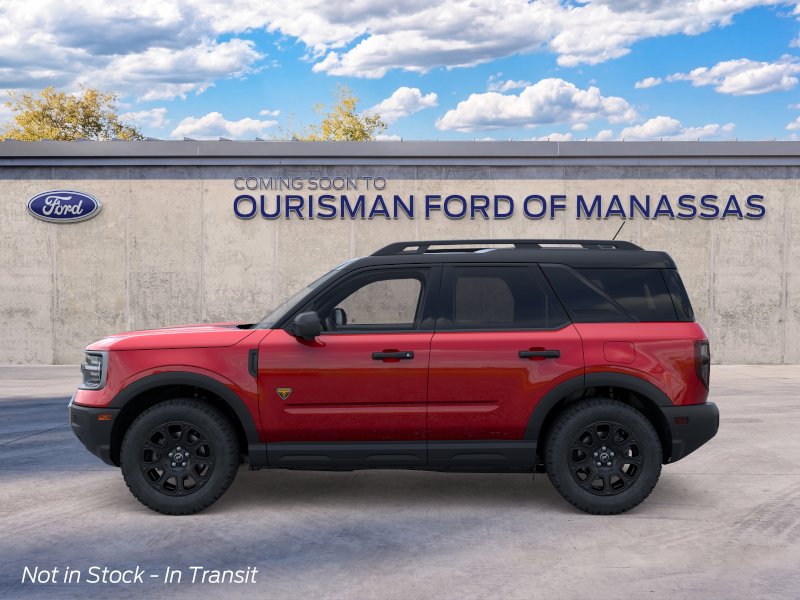 New 2026 Ford Bronco Sport Badlands SUV