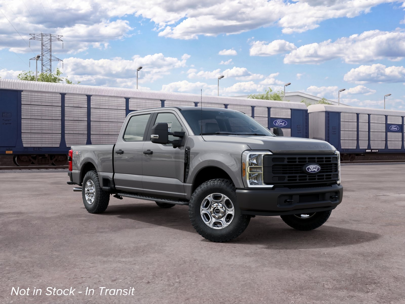 New 2027 Ford Super Duty F-250 SRW XL Truck Crew Cab