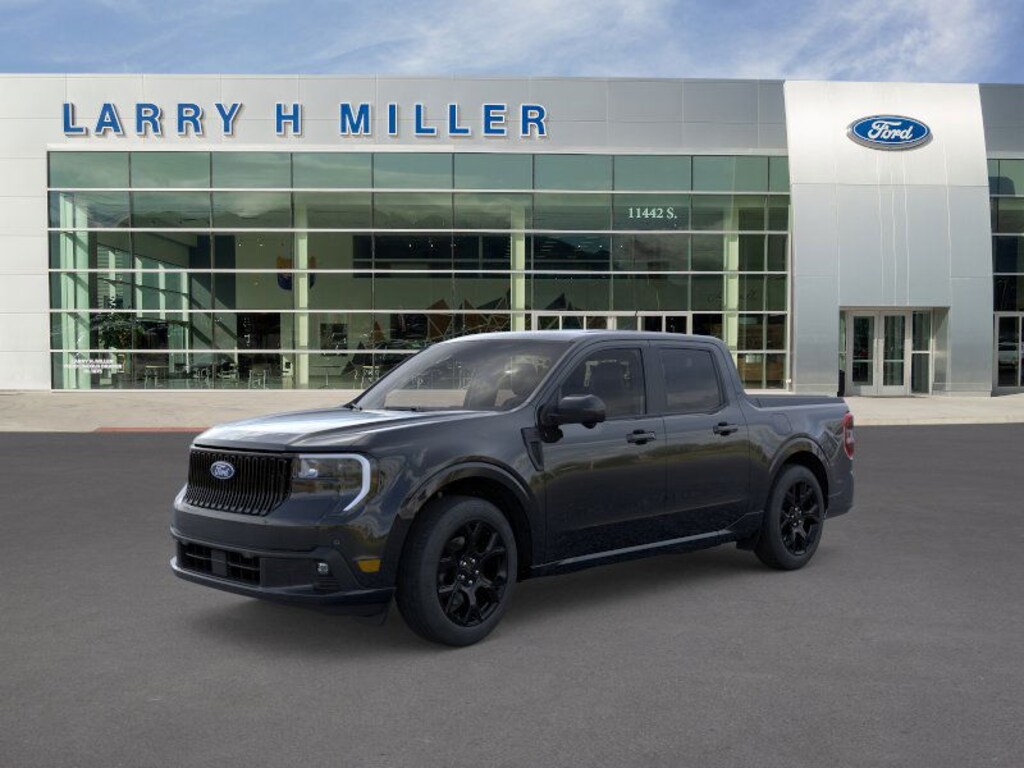 New 2026 Ford Maverick Lobo High AWD SuperCrew I4 Engine