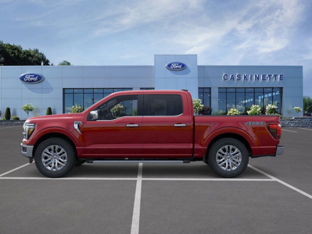 New 2025 Ford F-150 Lariat Truck