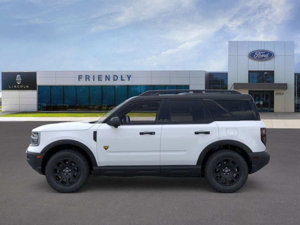 New 2025 Ford Bronco Sport Badlands SUV