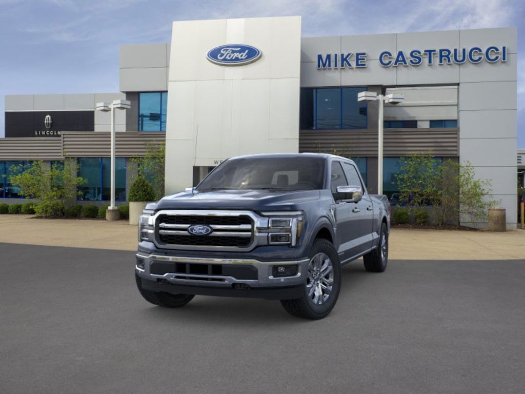 New 2025 Ford F-150 Lariat Truck SuperCrew Cab