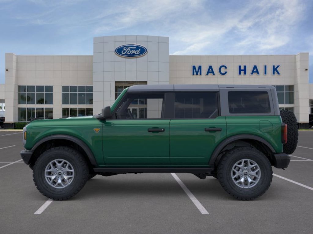 New 2025 Ford Bronco Badlands SUV