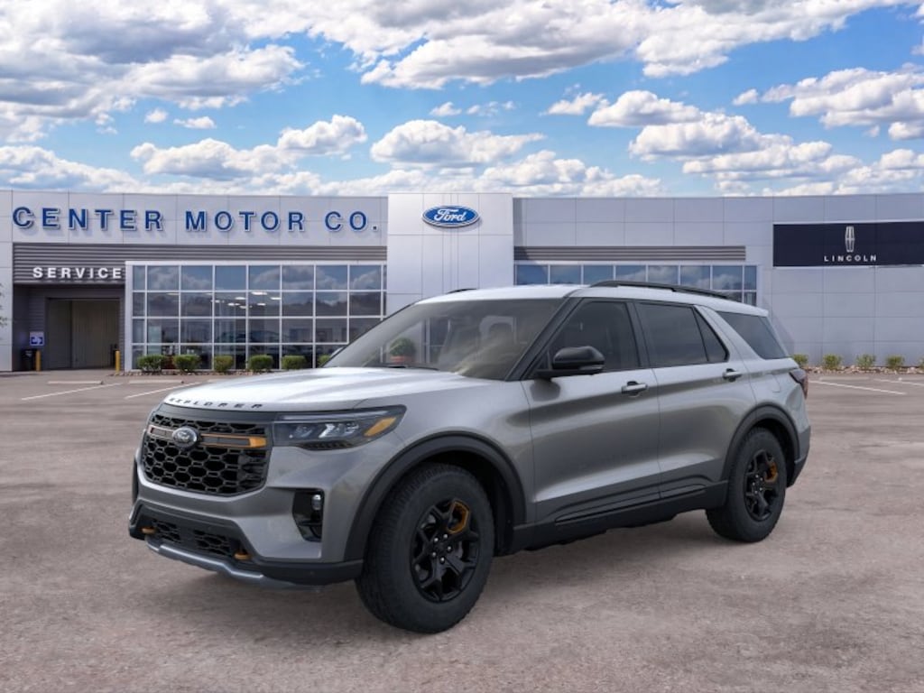 New 2026 Ford Explorer Tremor SUV