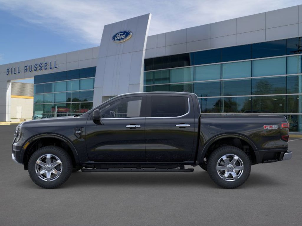 New 2025 Ford Ranger XLT XLT 4WD SuperCrew 5 Box