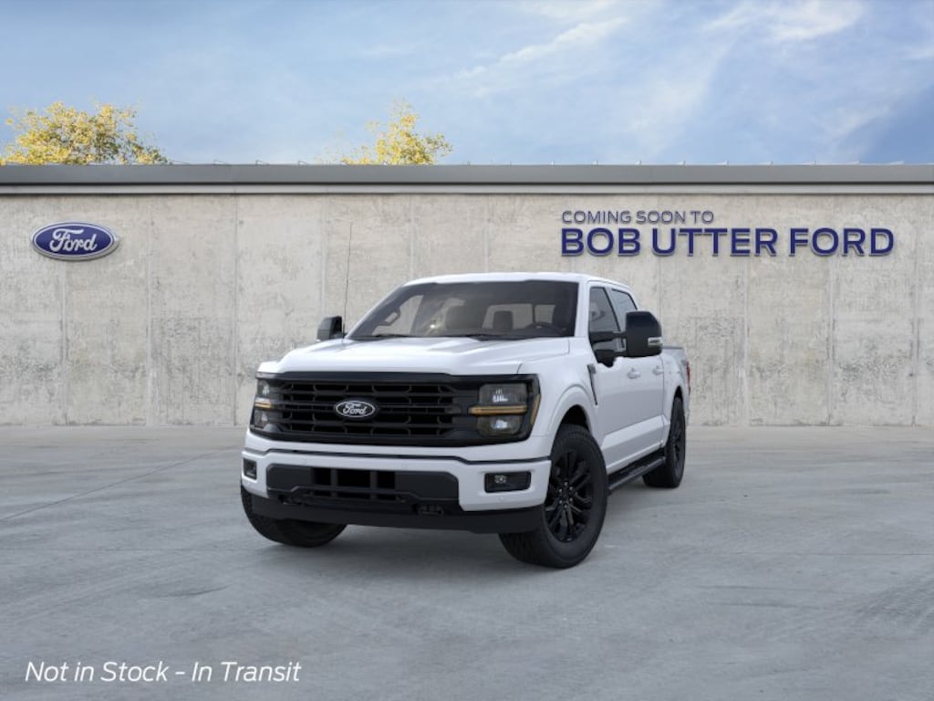 New 2026 Ford F-150 XLT TRUCK