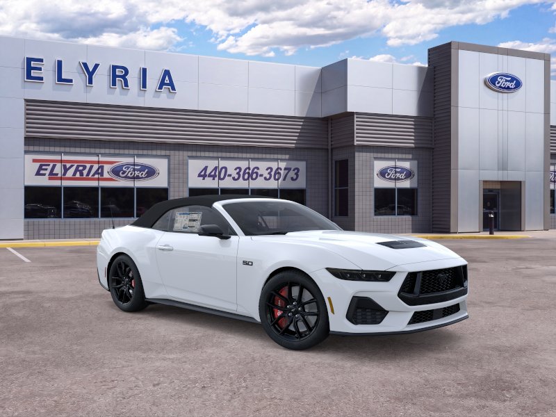 2025 Ford Mustang GT Premium Convertible - Photo 7