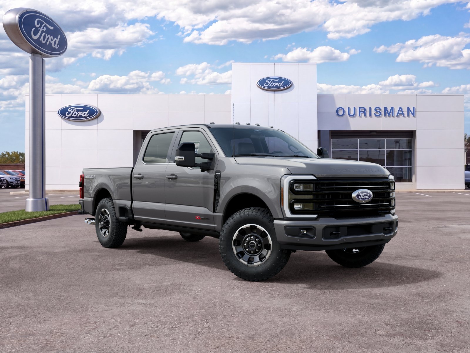 2027 Ford F-350 Platinum Truck
