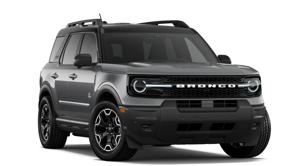 New 2026 Ford Bronco Sport Outer Banks SUV