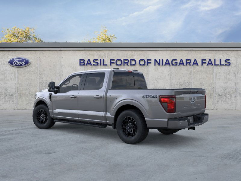 2025 Ford F-150 XLT photo 2