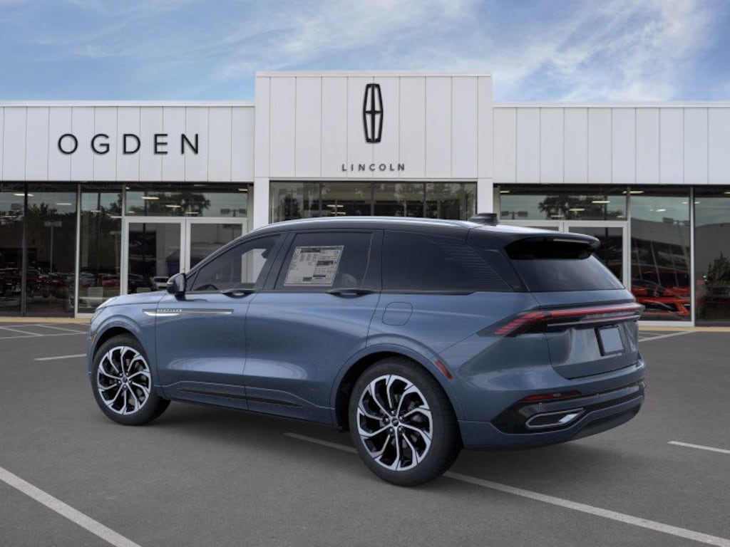 New 2026 Lincoln Nautilus Reserve SUV
