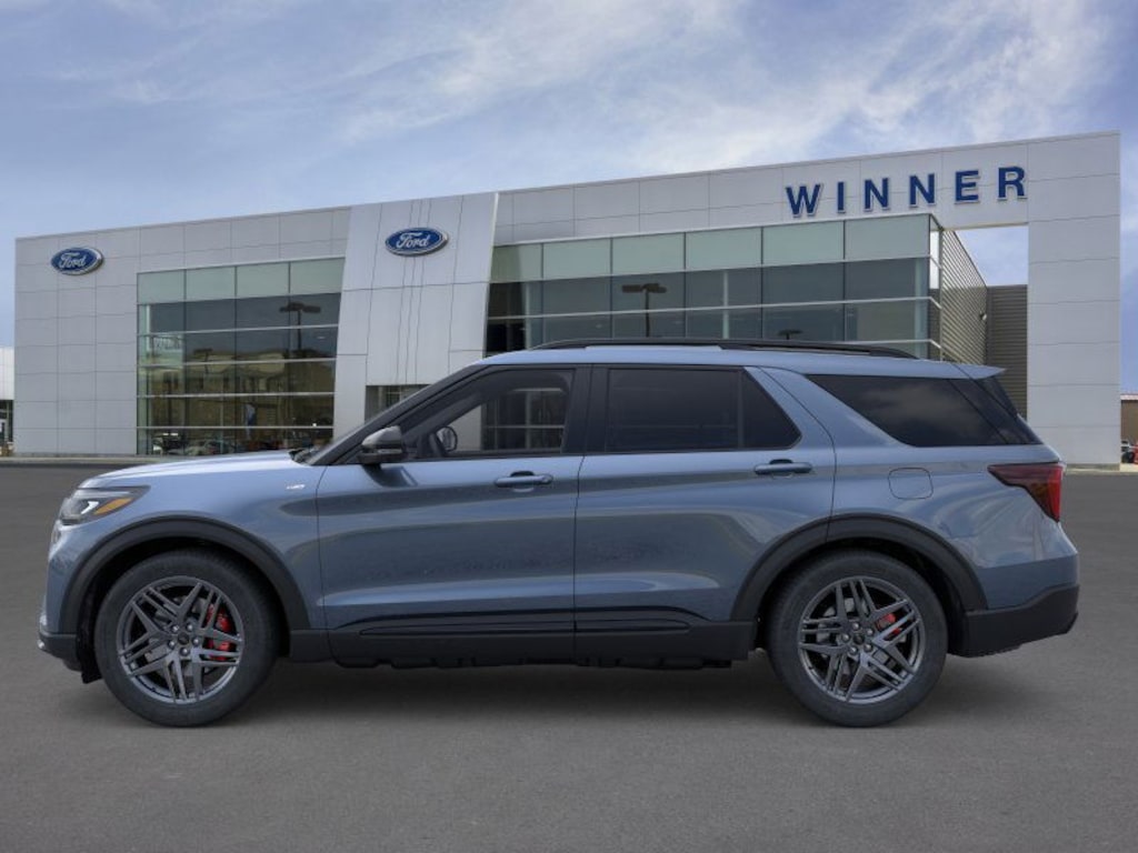 New 2026 Ford Explorer ST-Line SUV