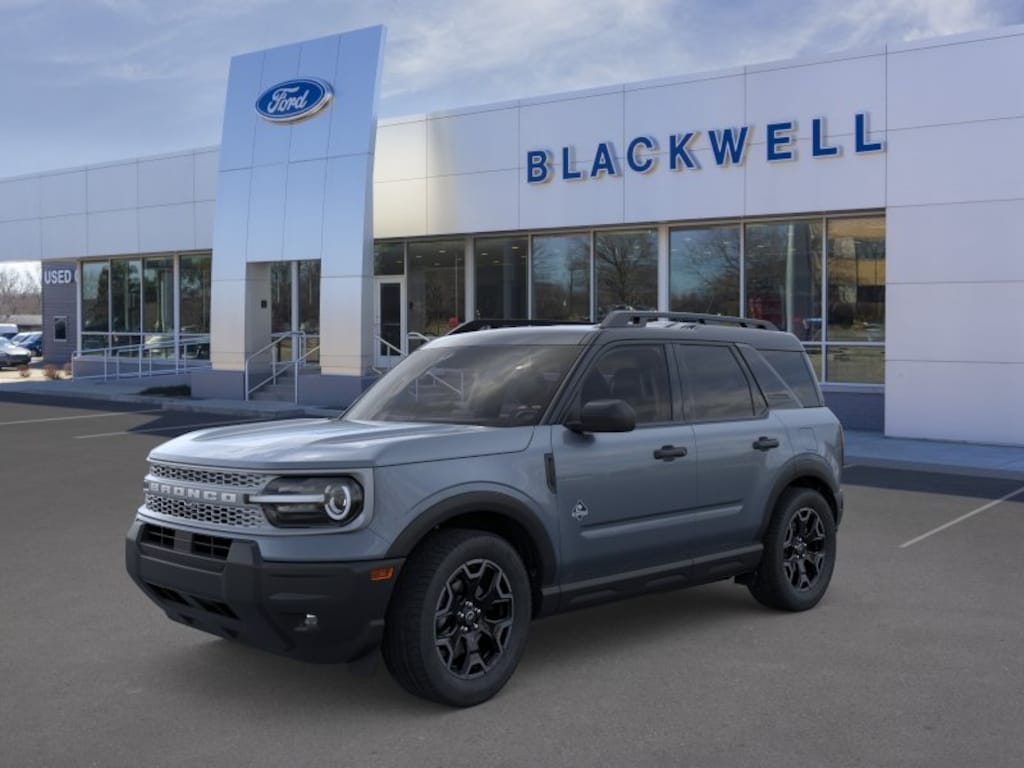 New 2026 Ford Bronco Sport Outer Banks® SUV