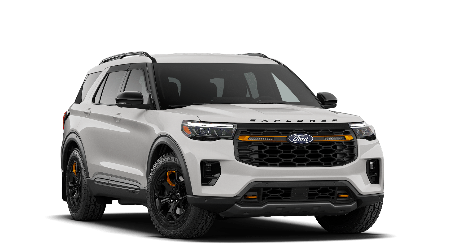New 2027 Ford Explorer SUV