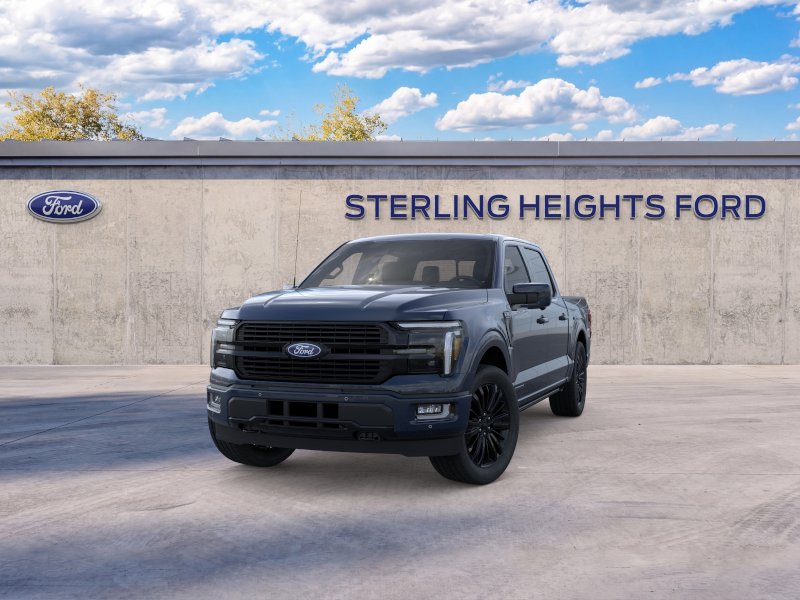 New 2026 Ford F-150 Platinum Truck