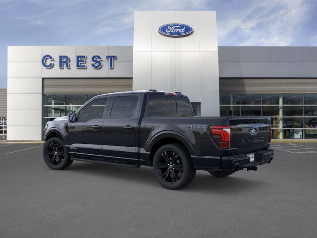 New 2025 Ford F-150 Lariat TRUCK