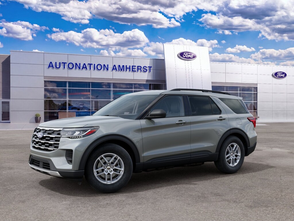 New 2027 Ford Explorer Active w/200A Pkg SUV