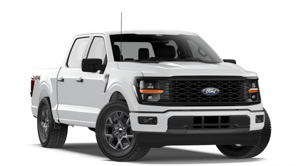 New 2026 Ford F-150 STX STX 4WD SuperCrew 5.5 Box