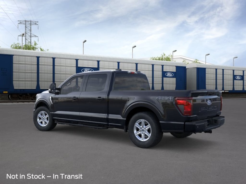 New 2026 Ford F-150 XLT Truck SuperCrew Cab