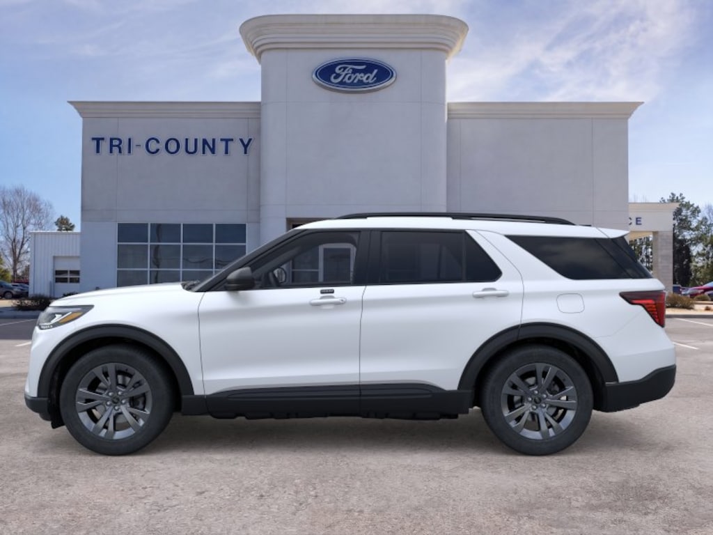 New 2026 Ford Explorer