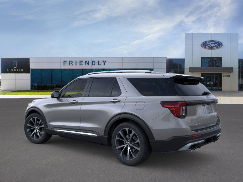2025 Ford Explorer Platinum photo 2