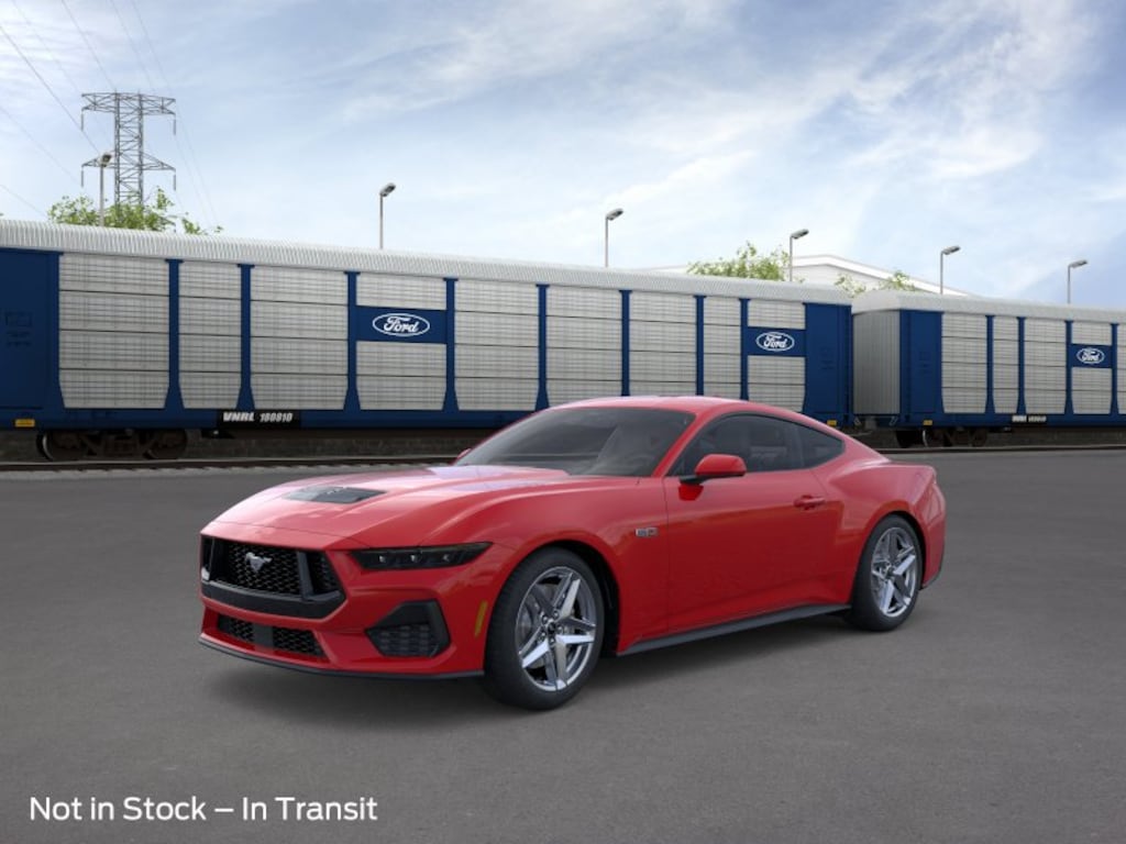 New 2026 Ford Mustang GT 2dr Car