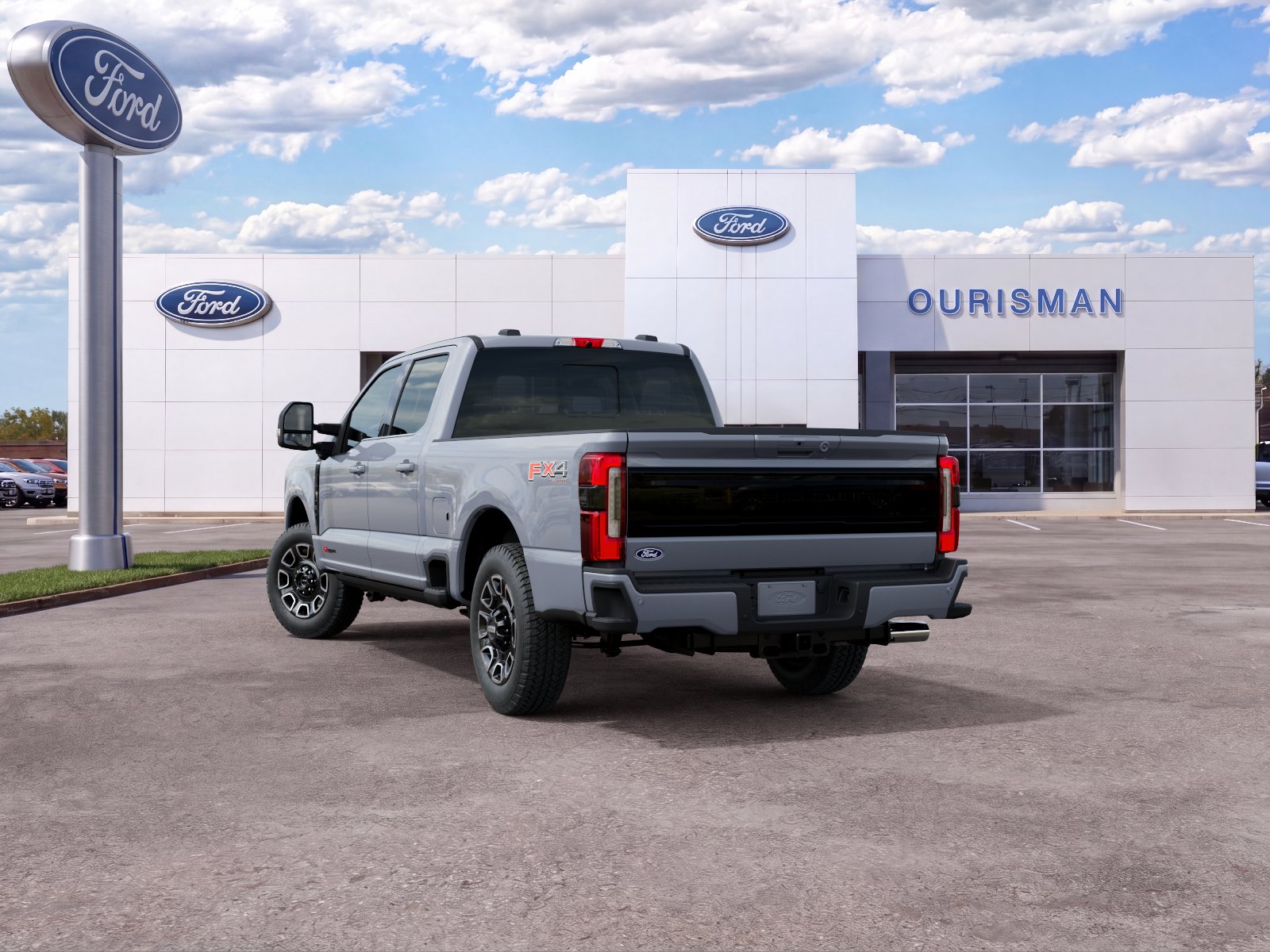 New 2027 Ford F-250 Platinum Truck