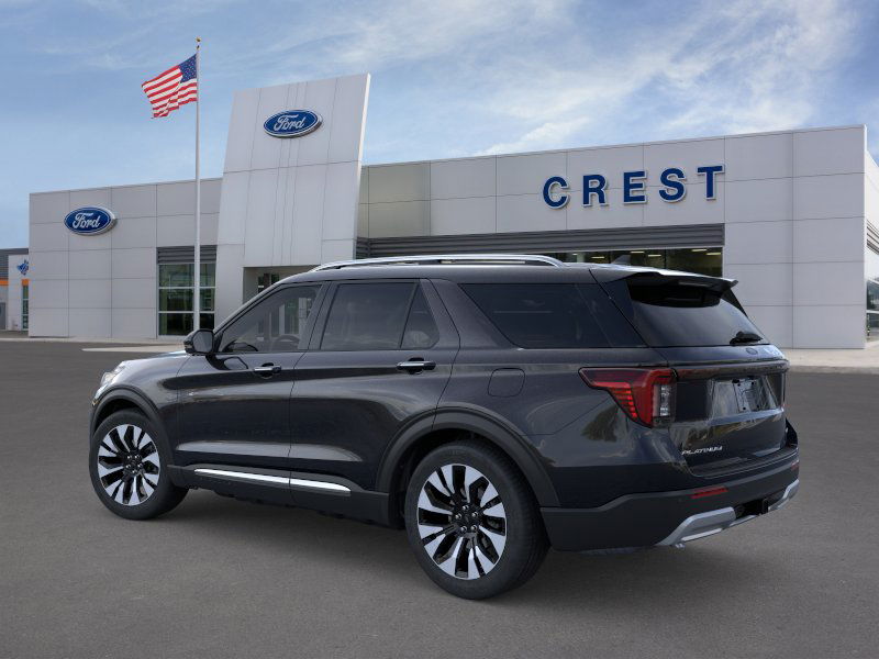 2026 Ford Explorer Platinum photo 3