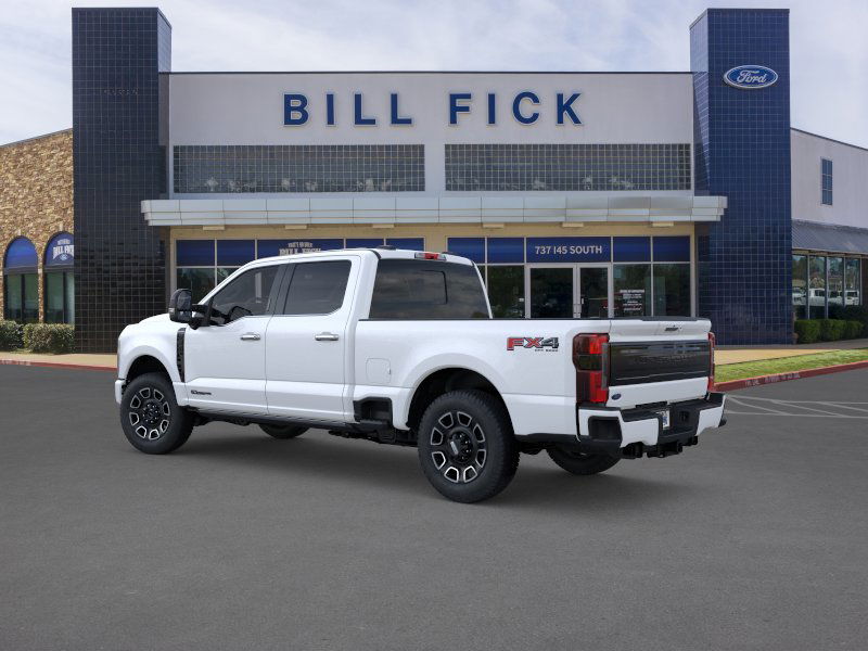 2026 Ford F-250 Platinum photo 3