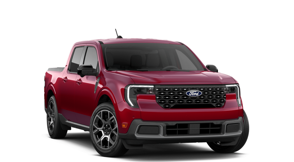 New 2026 Ford Maverick Lariat Truck SuperCrew
