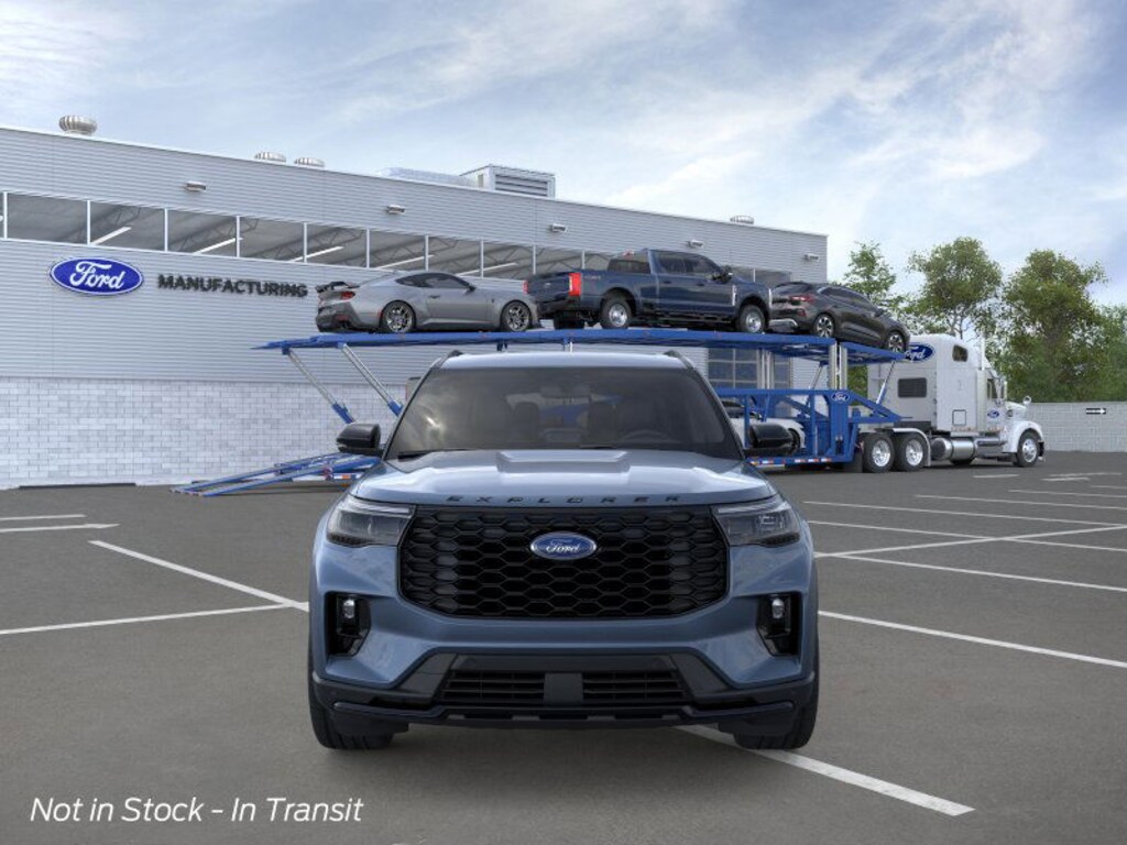 New 2026 Ford Explorer ST-Line SUV