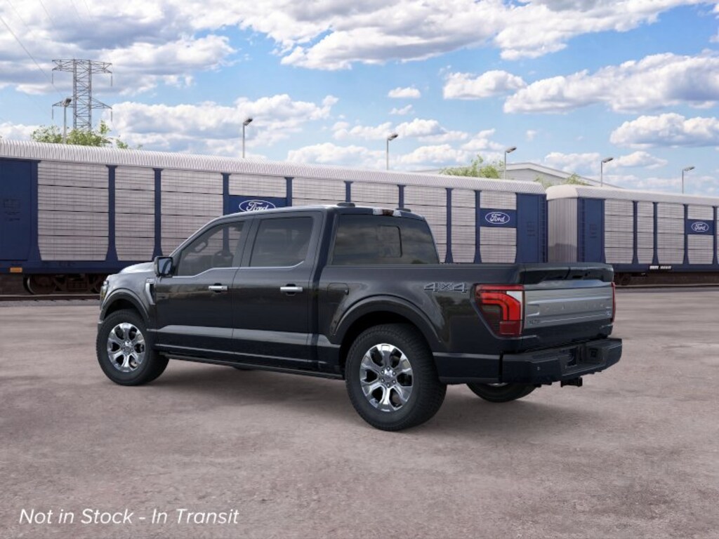 New 2026 Ford F-150 Platinum Truck