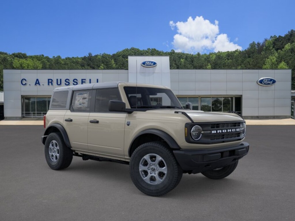 New 2026 Ford Bronco Big Bend SUV
