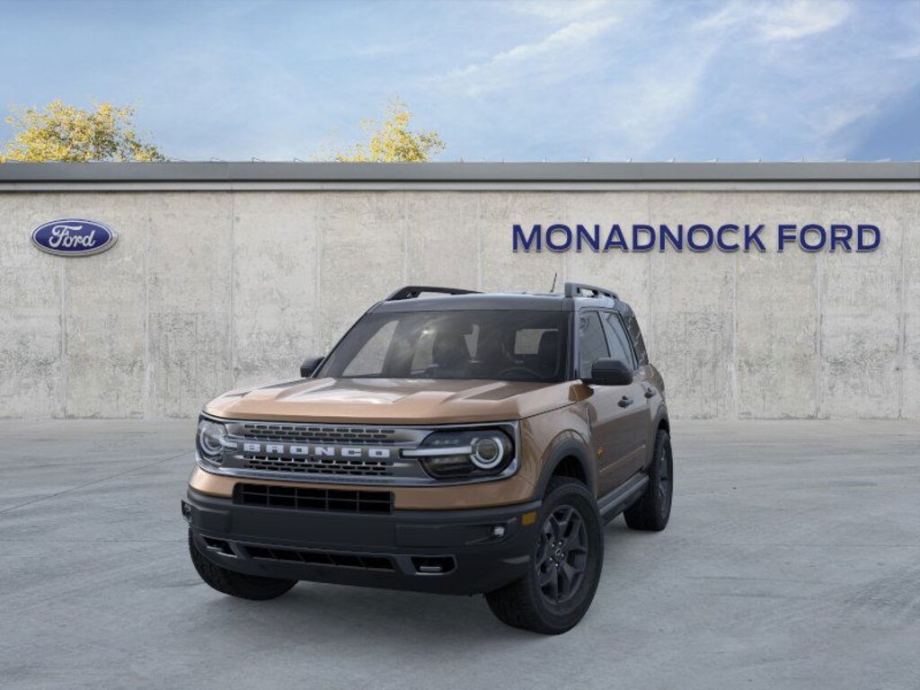New 2022 Ford Bronco Sport Badlands SUV