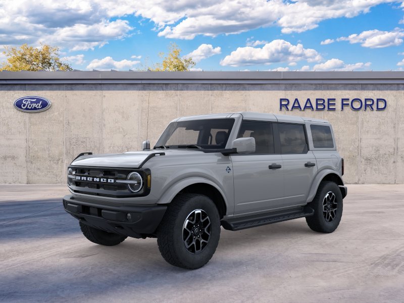 2026 Ford Bronco SUV 