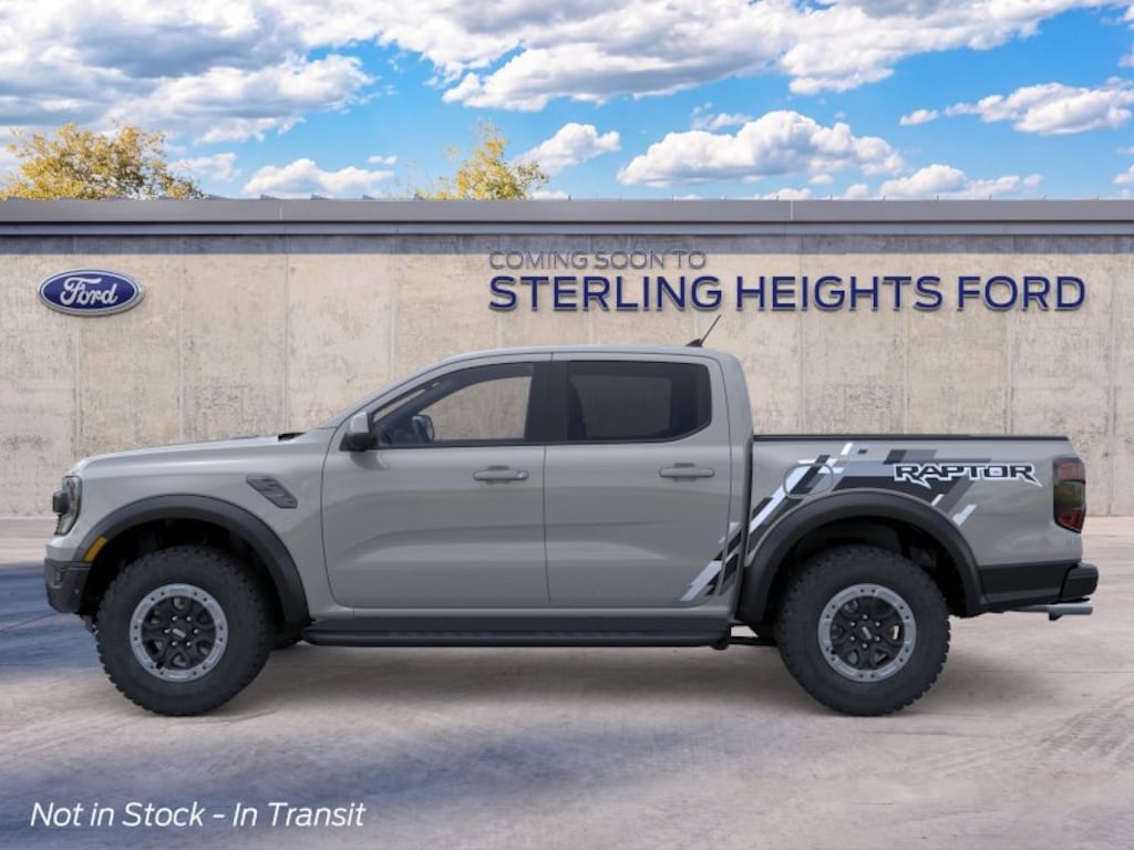 New 2026 Ford Ranger Raptor Truck