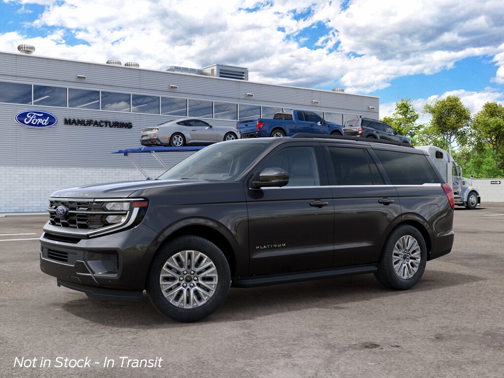 New 2027 Ford Expedition Platinum SUV