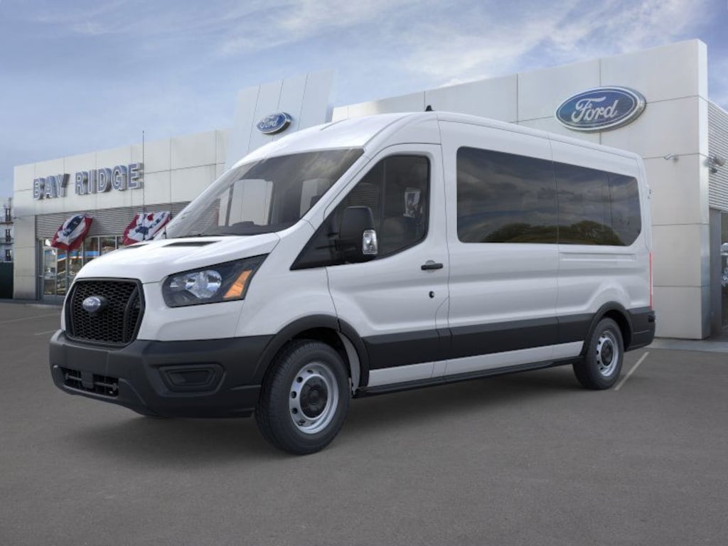 New 2025 Ford Transit Commercial Passenger Van XL VAN