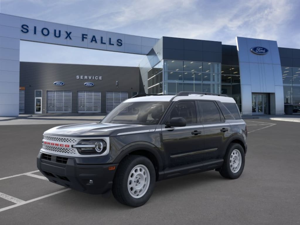 New 2026 Ford Bronco Sport Heritage SUV