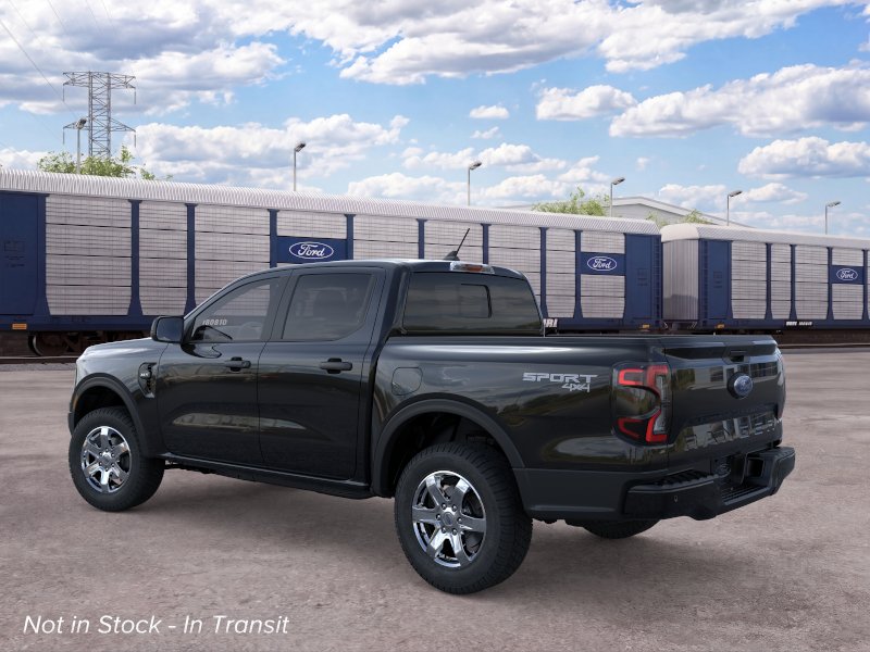New 2026 Ford Ranger XLT Truck SuperCrew