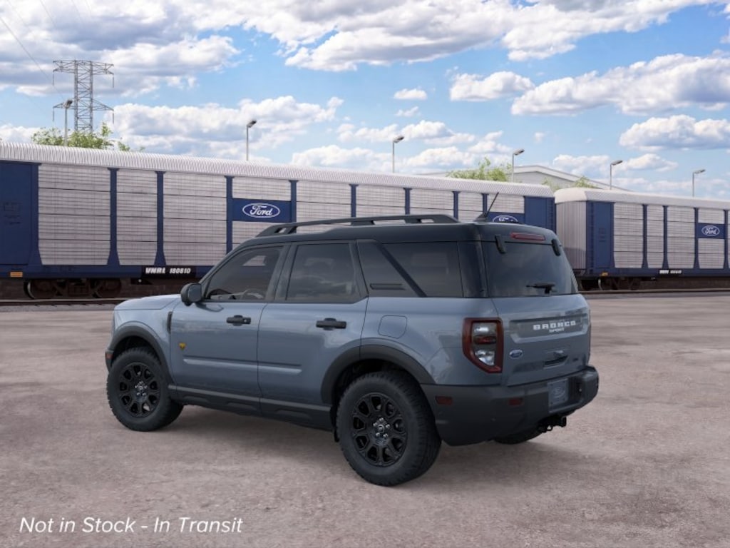 New 2026 Ford Bronco Sport Badlands SUV